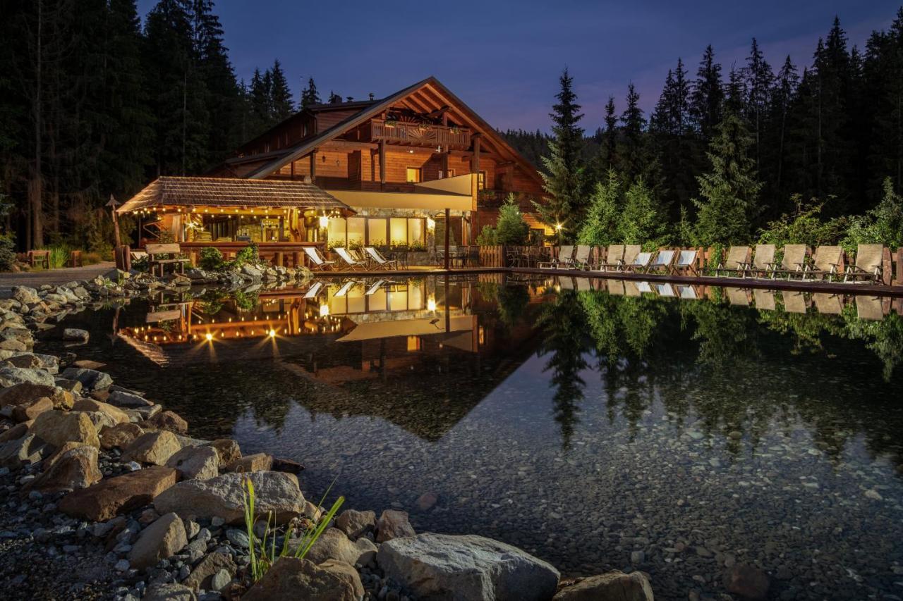 Wellness Hotel Ondrasuv Dvur Bila  Exterior photo