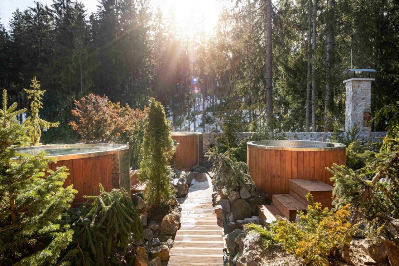 Wellness Hotel Ondrasuv Dvur Bila  Exterior photo