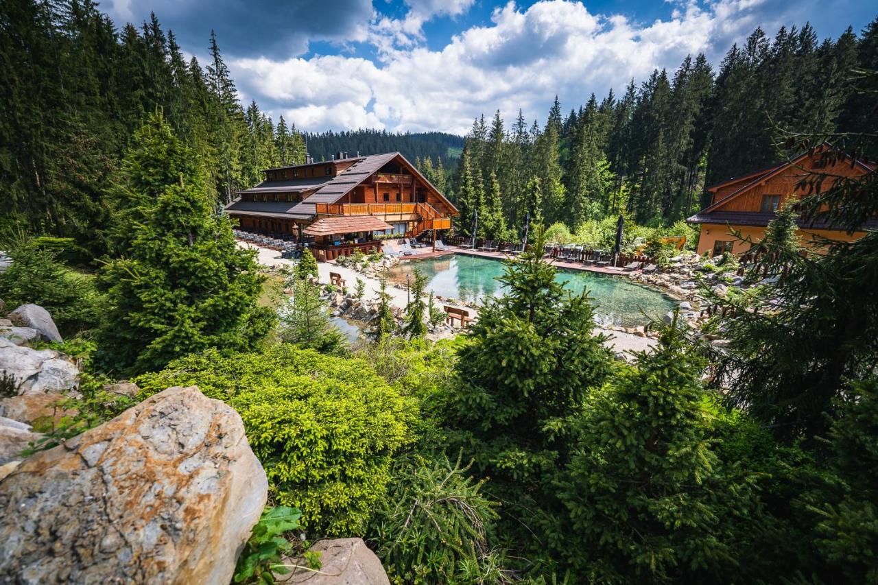 Wellness Hotel Ondrasuv Dvur Bila  Exterior photo